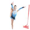GOOHOCHY 6pcs Dance Ribbons Gymnastics Ribbons for Artistic Dance Party Props Sturdy Flexible Easy to Use for Gymnastic Training view 4