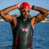 Blue Seventy Men's Reaction Sleeveless Wetsuit (Black, MT, Blue Seventy) view 3