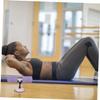 Mipcase Sit-up Assist Device for Home Fitness Durable Abdominal Trainer for Core Strength Leg and Waist Muscle Training Comfortable Design for Beginners and Professionals Purple view 3