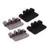 BRIGHTFUFU 2pairs Gym Gloves for Men Women Workout Gloves Pull up Grips Weight Lifting Non-Slip Lifting Barbell Palm Protectors