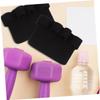 BRIGHTFUFU 2pairs Gym Gloves for Men Women Workout Gloves Pull up Grips Weight Lifting Non-Slip Lifting Barbell Palm Protectors view 2