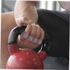 BRIGHTFUFU 2pairs Gym Gloves for Men Women Workout Gloves Pull up Grips Weight Lifting Non-Slip Lifting Barbell Palm Protectors view 3