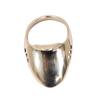 HANABASS Ergonomic Bow Archery Ring Brass Comfortable Thumb Release for Women Finger Protection