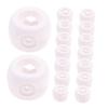 BESPORTBLE 16pcs Foosball End Caps Safety Plugs for Standard Tables Easy Installation Rod Covers Durable for Long-Lasting Use Essential Foosball Accessories view 1