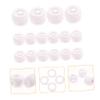 BESPORTBLE 16pcs Foosball End Caps Safety Plugs for Standard Tables Easy Installation Rod Covers Durable for Long-Lasting Use Essential Foosball Accessories view 2
