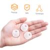 BESPORTBLE 16pcs Foosball End Caps Safety Plugs for Standard Tables Easy Installation Rod Covers Durable for Long-Lasting Use Essential Foosball Accessories view 3