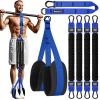Ayombo Pull Up Assistance Bands,Heavy Duty Resistance Assistance Band for Pull-up Training,Adjustable Assisted Bands with Comfortable Foot Strap,Home Gym Workouts Body Stretching and Strength Training view 1