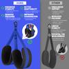 Ayombo Pull Up Assistance Bands,Heavy Duty Resistance Assistance Band for Pull-up Training,Adjustable Assisted Bands with Comfortable Foot Strap,Home Gym Workouts Body Stretching and Strength Training view 2