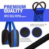 Ayombo Pull Up Assistance Bands,Heavy Duty Resistance Assistance Band for Pull-up Training,Adjustable Assisted Bands with Comfortable Foot Strap,Home Gym Workouts Body Stretching and Strength Training view 4