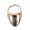 HANABASS Archery Thumb Ring Set Brass Turkish Thumb Ring Archery Wear-Resistant Finger Guard for