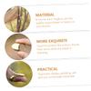 HANABASS Archery Thumb Ring Set Brass Turkish Thumb Ring Archery Wear-Resistant Finger Guard for view 3