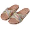 Udeniy Womens Trendy Flat Sandals Cute Platform Sandals Open Toe Summer Beach Slide Sandal Casual Comfortable Walking Shoe view 1