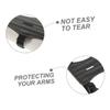 GOOHOCHY 2pcs Archery Arm Guards for Men Women Bow Arm Guard Archery Sleeves Protective Gear Protector view 3