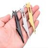 Cuoyuqie 1pcs Fly Fishing Line Flies Nail Knots Tying Tool Tier Stainless Steel Saltwater Carp view 1
