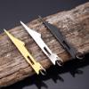 Cuoyuqie 1pcs Fly Fishing Line Flies Nail Knots Tying Tool Tier Stainless Steel Saltwater Carp view 2