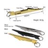 Cuoyuqie 1pcs Fly Fishing Line Flies Nail Knots Tying Tool Tier Stainless Steel Saltwater Carp view 3