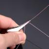 Cuoyuqie 1pcs Fly Fishing Line Flies Nail Knots Tying Tool Tier Stainless Steel Saltwater Carp view 4