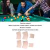Alomejor Cowhide Leather Pool Table Pocket Liner of Billiard Tables Abrasion Essential Accessory Design view 2