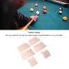 Alomejor Cowhide Leather Pool Table Pocket Liner of Billiard Tables Abrasion Essential Accessory Design view 3