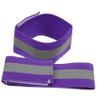 WOONEKY Safety Running Ankle Bands Reflective Tape for Clothing Night Reflective Band Practical Armbands for Outdoor Activities view 1