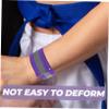 WOONEKY Safety Running Ankle Bands Reflective Tape for Clothing Night Reflective Band Practical Armbands for Outdoor Activities view 2