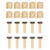 10 Piece Brake Olive And Barb Set, Hydraulic Brake Spare Parts Kit view 1