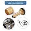 10 Piece Brake Olive And Barb Set, Hydraulic Brake Spare Parts Kit view 2