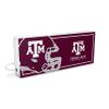 SOAR NCAA LED Ambience Light Box: Elevate Your Space with Officially Licensed Wall Dcor, Texas A&M Aggies view 1
