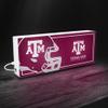 SOAR NCAA LED Ambience Light Box: Elevate Your Space with Officially Licensed Wall Dcor, Texas A&M Aggies view 2