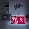 SOAR NCAA LED Ambience Light Box: Elevate Your Space with Officially Licensed Wall Dcor, Texas A&M Aggies view 4