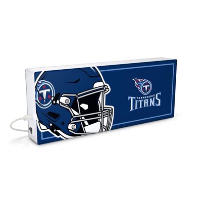 SOAR NFL LED Ambience Light Box: Elevate Your Space with Officially Licensed Wall Dcor, Tennessee Titans