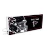 SOAR NFL LED Ambience Light Box: Elevate Your Space with Officially Licensed Wall Dcor, Atlanta Falcons