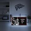 SOAR NFL LED Ambience Light Box: Elevate Your Space with Officially Licensed Wall Dcor, Atlanta Falcons view 4
