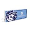SOAR NCAA LED Ambience Light Box: Elevate Your Space with Officially Licensed Wall Dcor, North Carolina Tar Heels