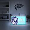 SOAR NCAA LED Ambience Light Box: Elevate Your Space with Officially Licensed Wall Dcor, North Carolina Tar Heels view 4