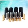 BESPORTBLE Oil Pressure Set for Mountain Bikes Bh59 Kit 4 Oil Needles 4 Pressing Rings Tubing Screws Tubing Screw Sleeves view 2