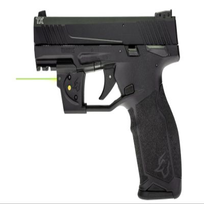 Viridian E Series Green Laser Sight for Taurus TX22, Gun Sight with Ambidextrous On and Off Switch, Black