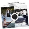 Gogogmee 2pcs Fishing Rod Protector with Baitcasting Pole Strap and Fishing Rod Tip Covers for view 4