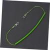 SUPVOX 5pcs Fishing Pole Lanyard Steel Wire Elastic Ropes for Fishing Retractable Lanyard Spring Rope Keychain Random Color view 3