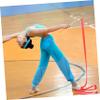 Parliky 6pcs Gymnastics Dance Ribbons Performing Ribbons for Artistic Dance Gymnastics Training and Fun Activities view 3