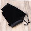 4 Pcs Flocked Cloth Watch Storage Bag Velvet Drawstring Bags Medium Velvet Bag 22cm Earring Pouch Pouches Jewelry Travel Pouch Bag Storage Organizer Small Cloth Bag Tips view 4