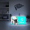 SOAR NFL LED Ambience Light Box: Elevate Your Space with Officially Licensed Wall Dcor, Miami Dolphins view 3