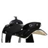 Abetta Brushpopper Trail Saddle 16 Black view 3
