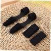 Parliky 2pcs Fishing Rod Strap Protector Tip Caps Fastener for Baitcasting Poles Fishing Accessories for Outdoor Use view 2