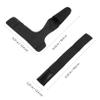Parliky 2pcs Fishing Rod Strap Protector Tip Caps Fastener for Baitcasting Poles Fishing Accessories for Outdoor Use view 3