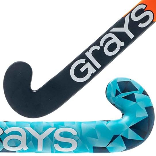 Longstreth Gray's Outdoor Wooden Field Hockey Stick - Aftershock, Blue