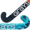 Longstreth Gray's Outdoor Wooden Field Hockey Stick - Aftershock, Blue view 1