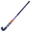 Longstreth Gray's Outdoor Wooden Field Hockey Stick - Aftershock, Blue view 4