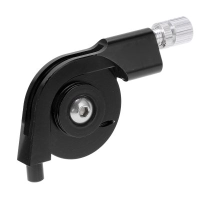 Pissente V Brake Stroke Converter, Aluminum Alloy CNC Machining V Brake Caliper Regulator Accessories V Brake Caliper Regulator for Road Cycling Black (Black)