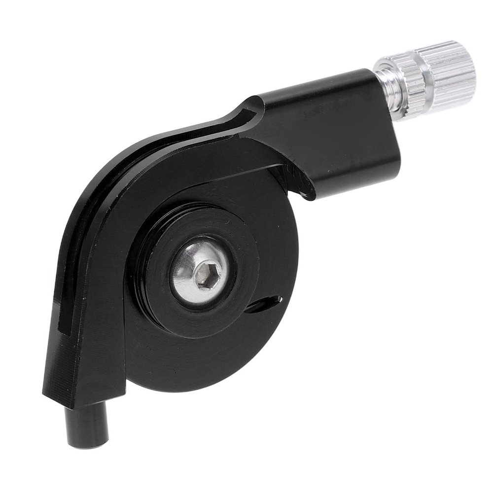 Pissente V Brake Stroke Converter, Aluminum Alloy CNC Machining V Brake Caliper Regulator Accessories V Brake Caliper Regulator for Road Cycling Black (Black)